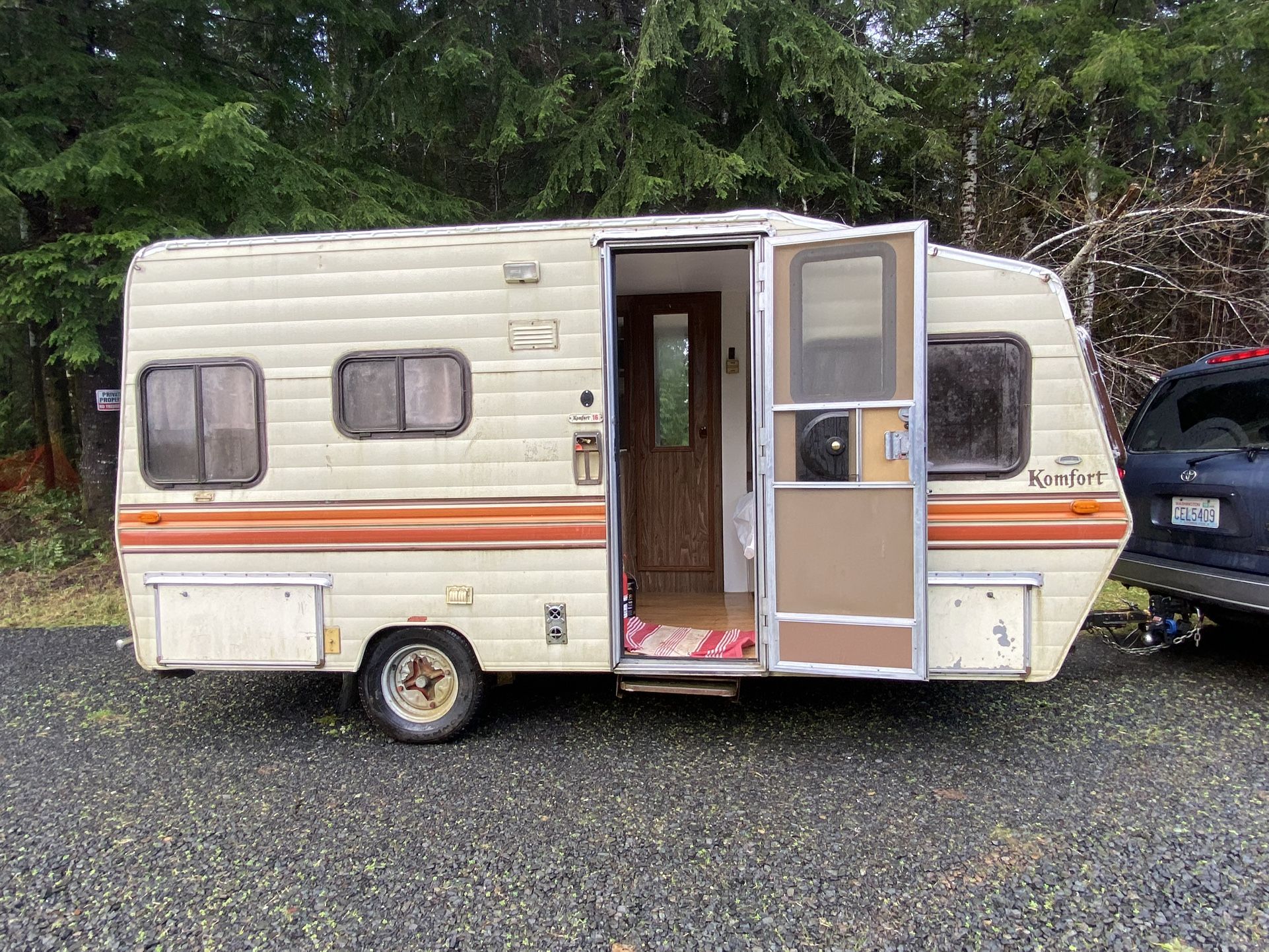 Camping Trailer