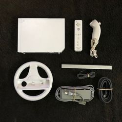 NINTENDO WII COMPLETE