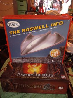 The Roswell UFO
