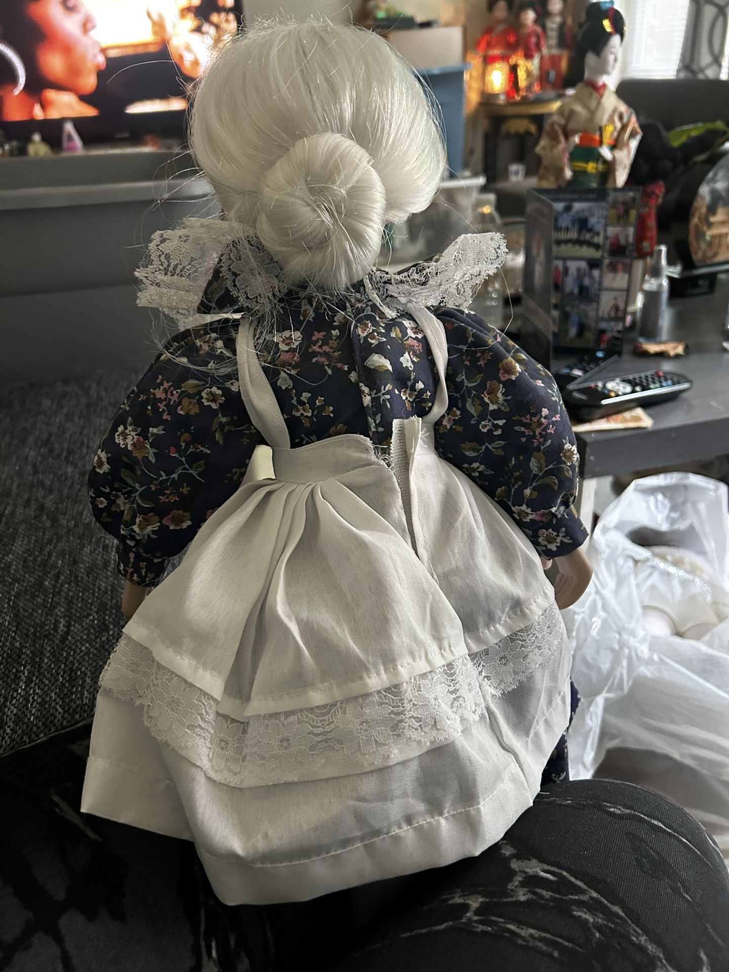 Grandma Porcelain Doll