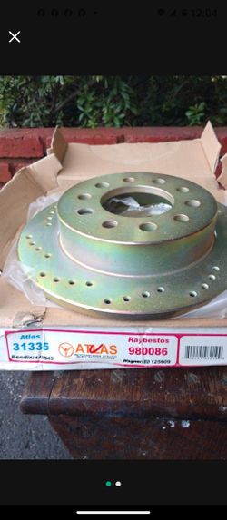 For Hyundai Tiburon 2001-2008 Brake Rotors Raybestos 980086  Price for both.