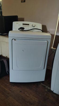 LG dryer