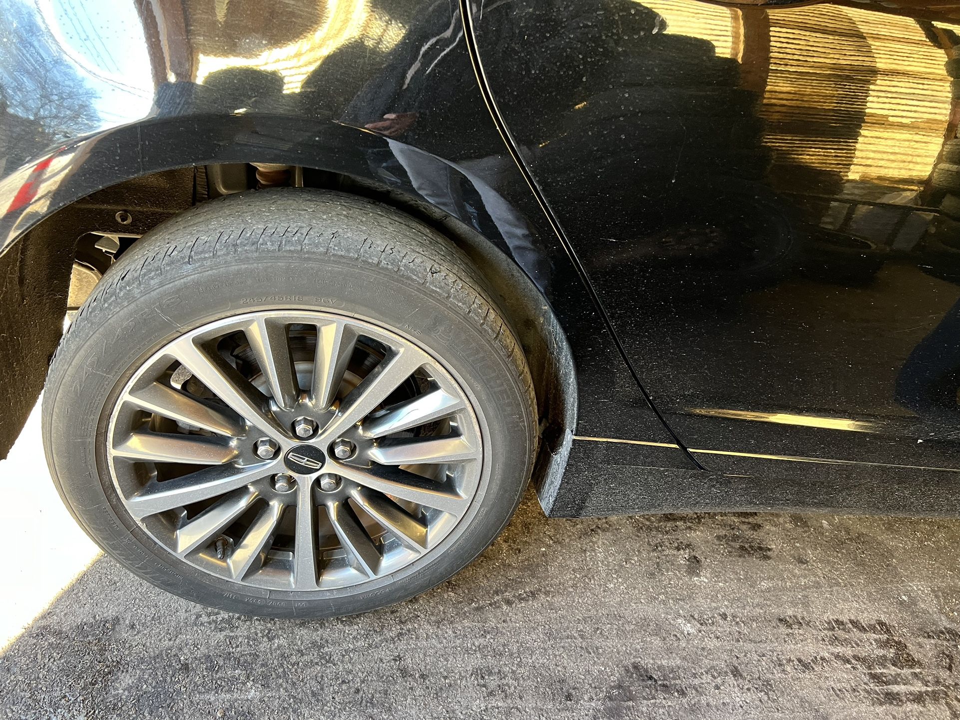 Mkz Rims 18 ‘45’ 245