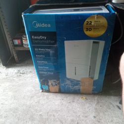 Midea EasyDry Dehumidifier New $100 Obo