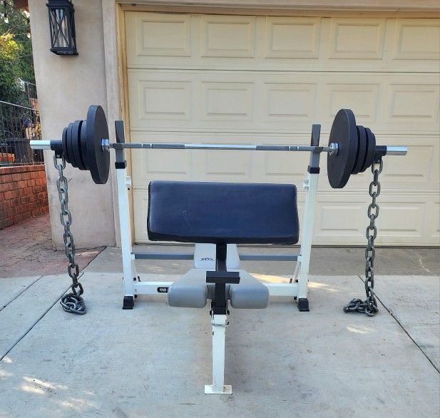 Olympic Weight Set 