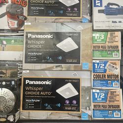 Panasonic Bathroom Exhaust Fan 