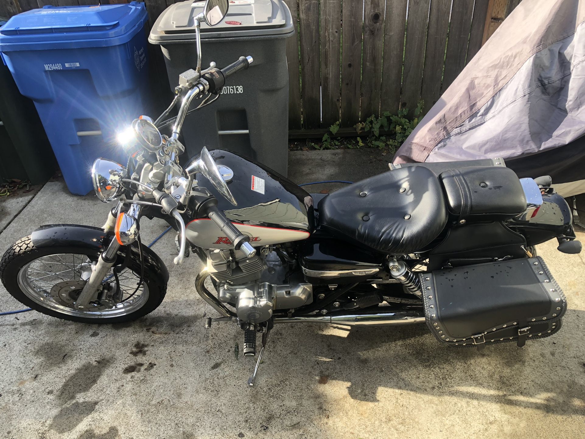 1999 Honda Cmx250