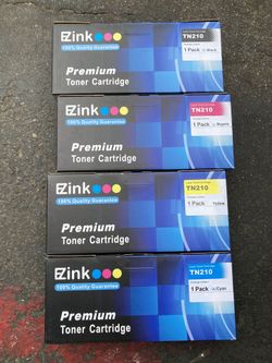 210X Toner Cartridges 4 Pack