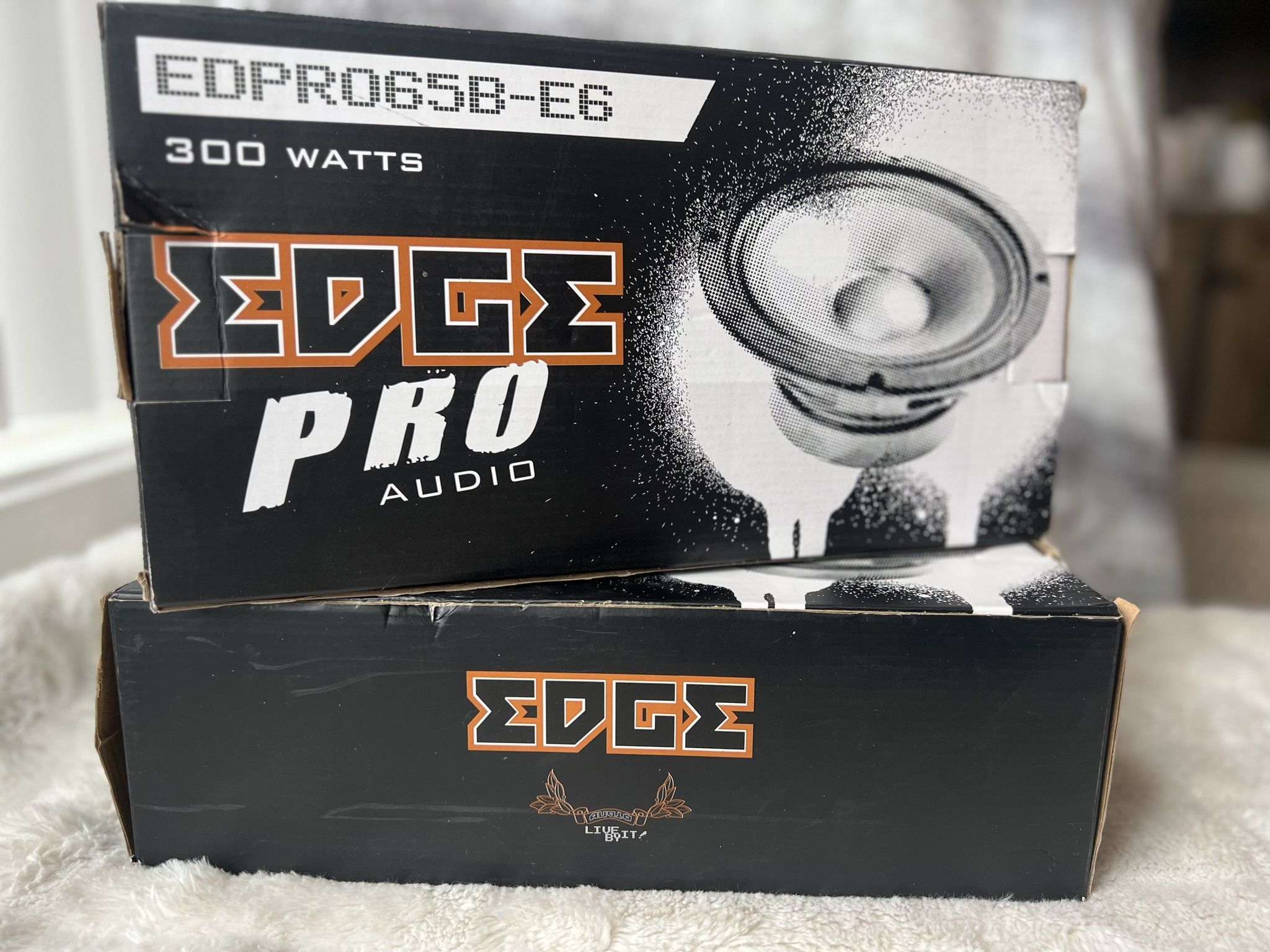 PRO AUDIO: Edge EDPRO65B-E6