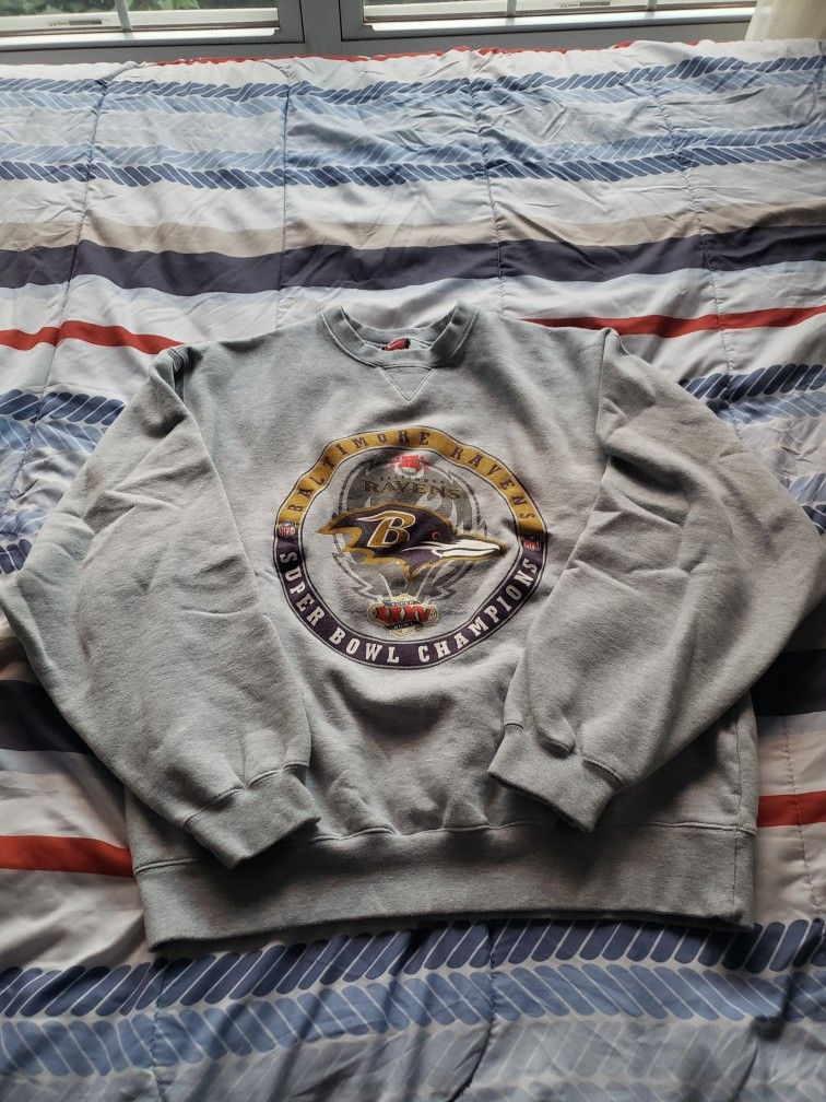 Vintage 2001 Baltimore Ravens Crewneck