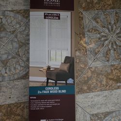 New Blind
