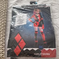 Harley Quinn Girls Costume