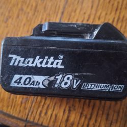 Mikita 18v Battery 
