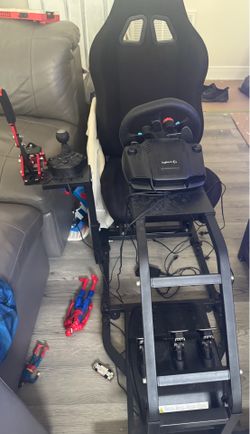 Driving simulator rig