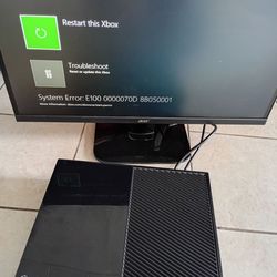 Xbox one 500gb console only fix it or for parts $15 firm