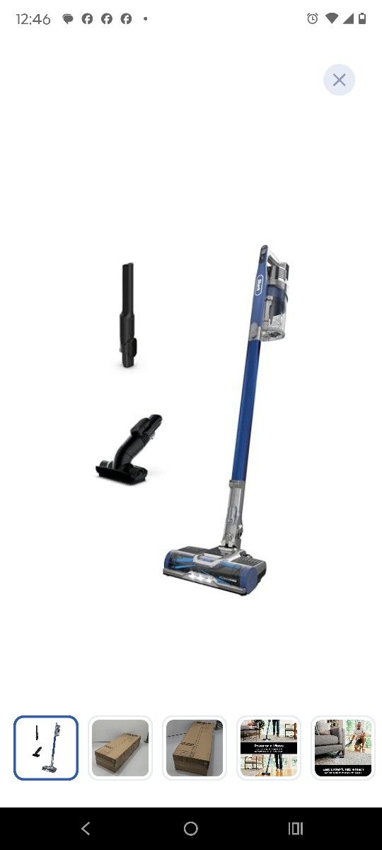 Shark Cordless Vacuum Cleaner   **NEW**