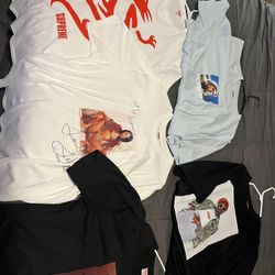 SUPREME TEES SZ XL 