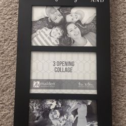 Malden 3 Opening Collage Frame