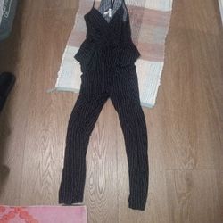 Like New BCBG Jumpsuit With Pockets - Size S