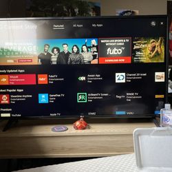 LG 43in 4k Tv