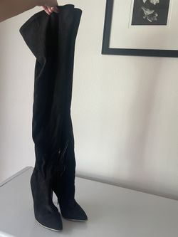 Over The Knee Boots Size 6 