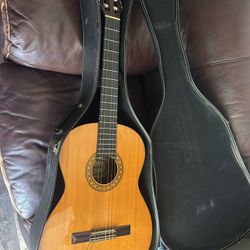 Hohner HG14 Natural Classical Acoustic Guitar