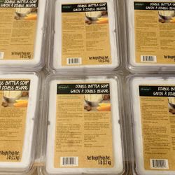 Triple Butter Melt and Pour Soap Base 30lbs @5 lb, with Shea Cocoa Mango Butters Soup Making ALL FOR $40