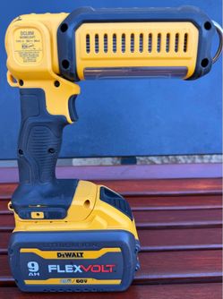 20V MAX Cordless LED Hand Held Area Light with Battery
