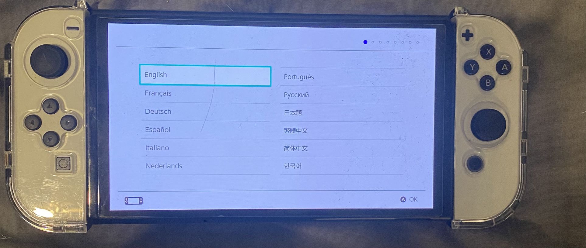 Nintendo Switch Oled
