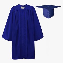 Kindergarten Graduation Gown Cap Set