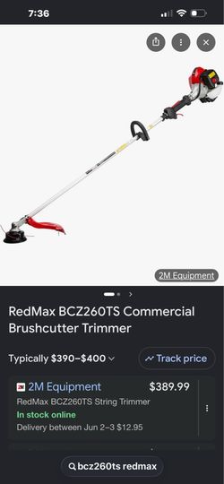 Red max commercial weed whip