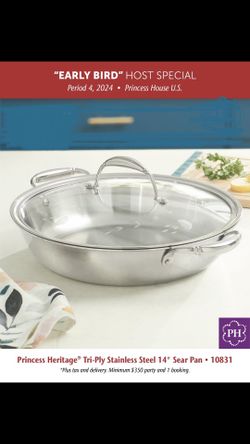 Cacerola Triply De 14” Princess House