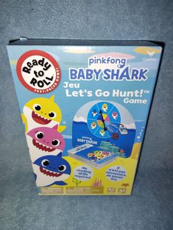 BABY SHARK LET'S GO HUNT! 