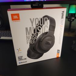 NEW JBL Tune 760NC - Foldable, Over-ear, Wireless headphones with ANC (Sealed box)