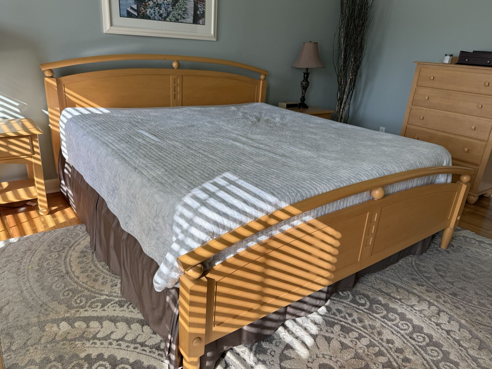 King Bedroom Set Ethan Allen