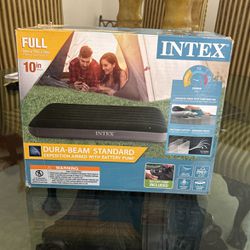 (2) Intex Air mattresses Queen/Full