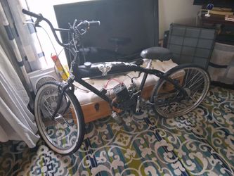 Gas powered bike