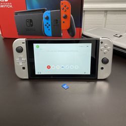 Boxy Pixel Nintendo Switch 