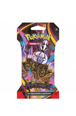 Pokemon Pitch Black Sleeved Booster Trading Cards