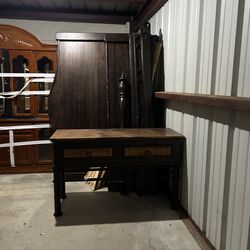 Wooden Table VERY NICE!!!