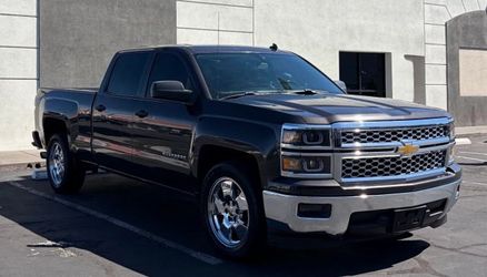 2014 Chevrolet Silverado 1500 Crew Cab