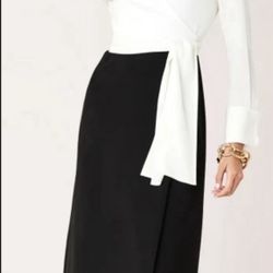 Brand New Diane Von Furstenberg Mila Wrap Dress – Size 6