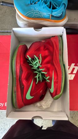 LeBron 10 Christmas