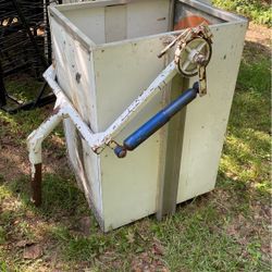 Crane Truck Bucket