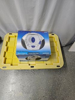 GPX CD / TV/ Boombox