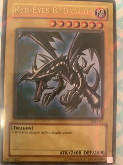 Red Eyes B. Dragon