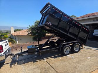 Dump trailer
