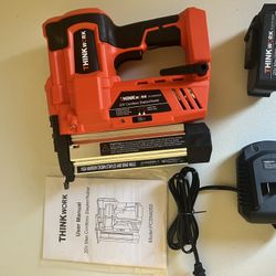 Cordless Stapler / Nailer 
