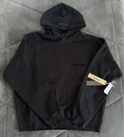 Essentials Fear of God Hoodie Stretch Limo Black Mens M & L Brand New with Tags Multiple Hoodies in Stock