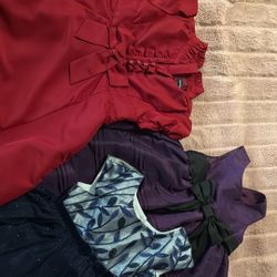 2T Fancy Dress For Little Girls 